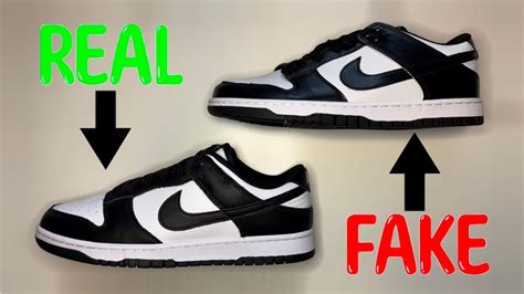 dunk real vs fake|knock off nike dunks.